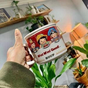 Vintage Campbells Ceramic Mug